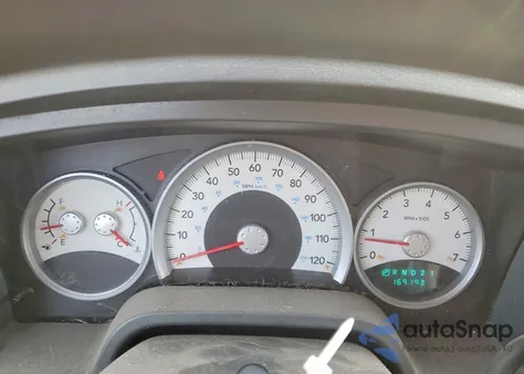 2007 Dodge Dakota Quad Slt z USA, uszkodzony, nr VIN 1D7HW48J97S248564